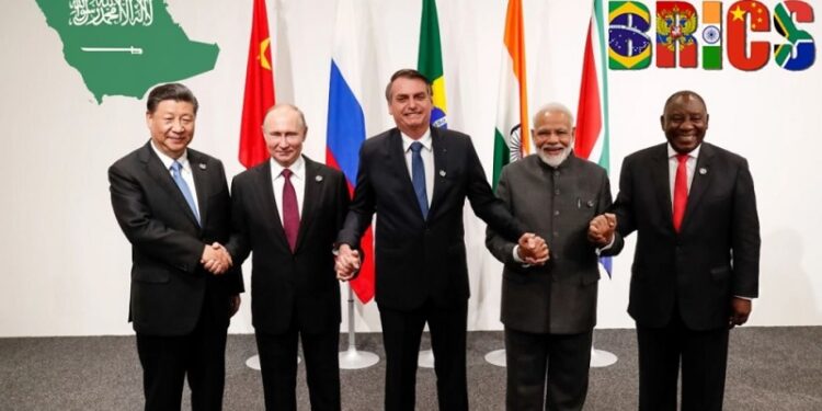 السعودية لا تزال تدرس الإنضمام إلى بريكس