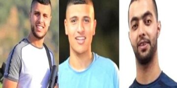 قوة خاصة إسرائيلية تغتال 3 فلسطينيين بدم بارد داخل مستشفى بجنين شمالي الضفة الغربية المحتلة.. تنكروا بلباس أطباء واغتالوهم بغرفهم بمسدسات كاتمة للصوت