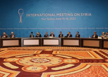 سوريا.. إجتماعات “مسار أستانة” تعقد جولتها 21 الأربعاء