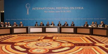 سوريا.. إجتماعات “مسار أستانة” تعقد جولتها 21 الأربعاء