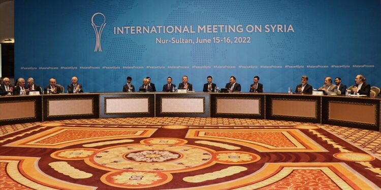 سوريا.. إجتماعات “مسار أستانة” تعقد جولتها 21 الأربعاء