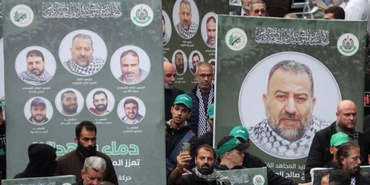 لبنان يقدم شكوى لمجلس الأمن بشأن إغتيال قيادي في حماس خلال هجوم في بيروت