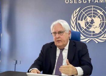 غريفيث قلق من خطط اسرائيلية لتهجير الفلسطينيين ويجدد الدعوة لوقف إطلاق النار في غزة ويحث الأمم المتحدة على التحرك لإنهاء الحرب