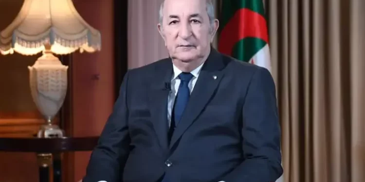 الرئيس الجزائري يعزي في إستشهاد الصحفي الفلسطيني حمزة وائل الدحدوح