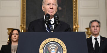 بايدن : الأبرياء يموتون بغزة بسبب الجُوع ورد إسرائيل على هجوم “حماس” مبالغٌ فيه .. والسيسي رفض فتح معبر رفح لإدخال المُساعدات