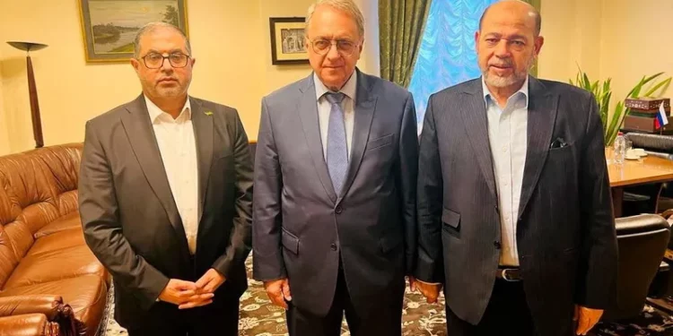 الفصائل الفلسطينية تناقش في موسكو الوحدة وتشكيل حكومة جديدة