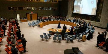 إجتماع لمجلس الأمن الدولي الإثنين دعت إليه روسيا حول الضربات الأميركية في العراق وسوريا