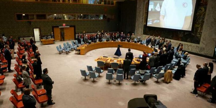 إجتماع لمجلس الأمن الدولي الإثنين دعت إليه روسيا حول الضربات الأميركية في العراق وسوريا