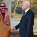 على هامش أعمال الدورة 41 لمجلس وزراء الداخلية العرب الرئيس التونسي ووزير الداخلية السعودي يبحثان العلاقات الثنائية والتعاون الأمني