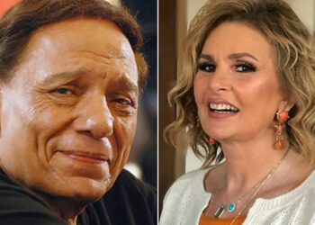 يسرا : بكيت لما سمعت خبر اعتزال عادل إمام