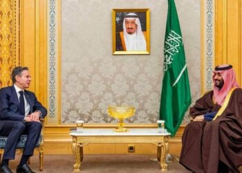 بلينكن: ولي العهد السعودي أكد على “إهتمامه البالغ” في التطبيع مع إسرائيل لكنه يريد وضع حد لحرب غزة ومسارا نحو دولة فلسطينية