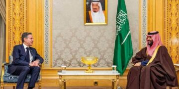 بلينكن: ولي العهد السعودي أكد على “إهتمامه البالغ” في التطبيع مع إسرائيل لكنه يريد وضع حد لحرب غزة ومسارا نحو دولة فلسطينية