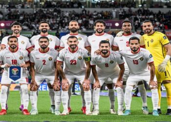الأردن لنهائي كأس آسيا للمرة الأولى في تاريخه والملك يهنئ المنتخب