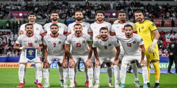 الأردن لنهائي كأس آسيا للمرة الأولى في تاريخه والملك يهنئ المنتخب