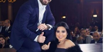 وائل جسار يختار زوجته كموديل لأول مرة في فيديو كليب “كل وعد”