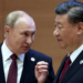 الرئيسان الروسي والصيني يبحثان العلاقات الثنائية والوضع في فلسطين وأوكرانيا