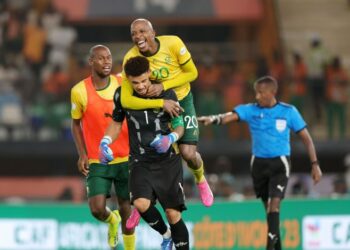 جنوب إفريقيا تحرز المركز الثالث في أمم إفريقيا