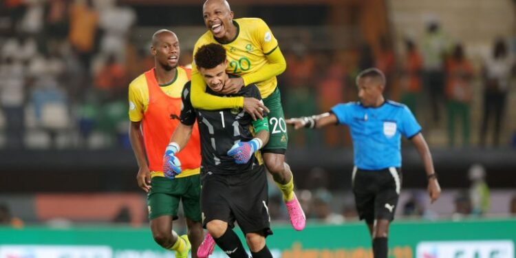 جنوب إفريقيا تحرز المركز الثالث في أمم إفريقيا