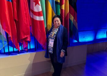 التونسية السيدة العقربي سفيرة للنوايا الحسنة للسلام والشؤون الإنسانية لدى الأمم المتحدة