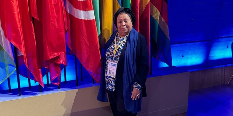 التونسية السيدة العقربي سفيرة للنوايا الحسنة للسلام والشؤون الإنسانية لدى الأمم المتحدة