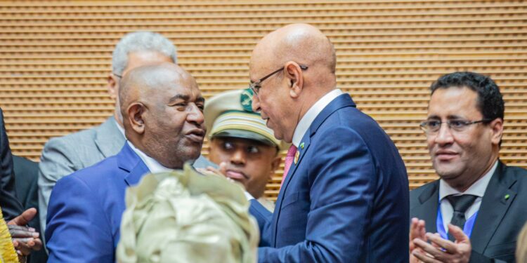 رئيس موريتانيا يتسلم مهامه رئيسا دوريا للاتحاد الإفريقي في 2024