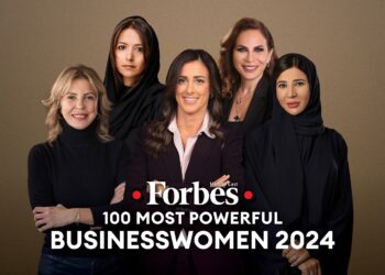 ضمت 14 قيادية إماراتية هناء الرستماني تتصدر قائمة «فوربس» لأقوى سيدات الأعمال في المنطقة 2024