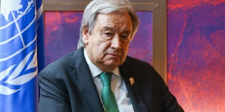 غوتيريش: العالم يدخل “حقبة الفوضى” والإنقسامات العميقة التي يعانيها مجلس الأمن جعلته غير قادر على التعامل مع قضايا ملحة على غرار الحرب بين إسرائيل وحماس