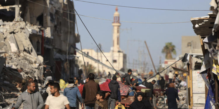 الوفد الإسرائيلي في الدوحة يقدم رداً على «حماس» يتضمن عودة السكان إلى شمال قطاع غزة ومسألة إطلاق سراح السجناء الأمنيين الفلسطينيين