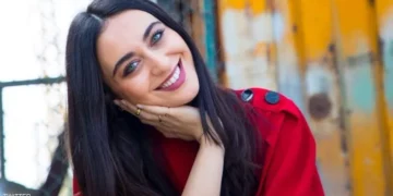 فايا يونان تتألق في دورها الأول بالتمثيل: إشادة الجمهور بأدائها في مسلسل “تاج”