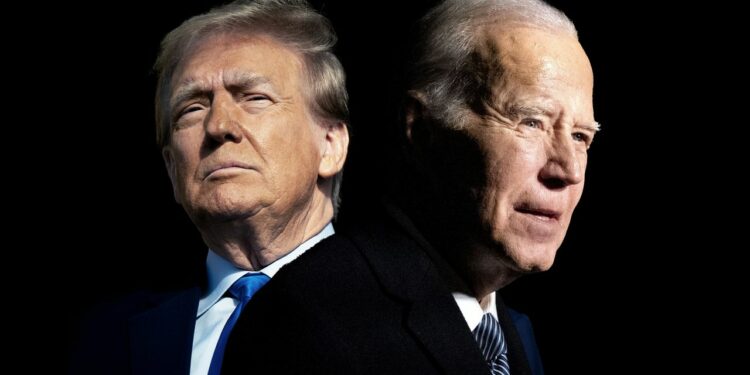 سن الرئيس والهجرة محورا حملتي بايدن وترامب في ولاية جورجيا