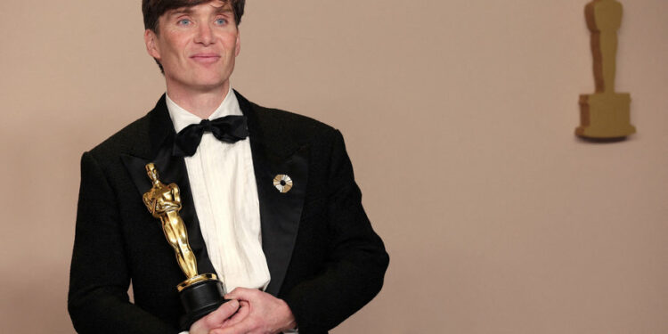 أفضل ممثل وممثلة في الحفل السنوي لجوائز الأوسكار