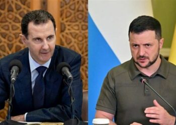 الأسد يؤكد أن زيلينسكي نجح في دور ممثل كوميدي أكثر من رئيس لأوكرانيا.. والخارجية السورية تعلن رفضها توصيات البرلمان الأوروبي وتصفها بالـ”تدخل السافر”
