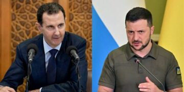 الأسد يؤكد أن زيلينسكي نجح في دور ممثل كوميدي أكثر من رئيس لأوكرانيا.. والخارجية السورية تعلن رفضها توصيات البرلمان الأوروبي وتصفها بالـ”تدخل السافر”