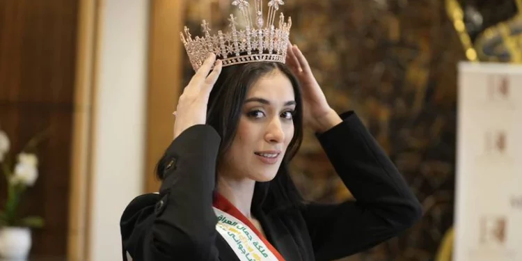 للمرة الأولى.. “بلسم حسين” تشارك في مسابقة ملكة جمال العالم