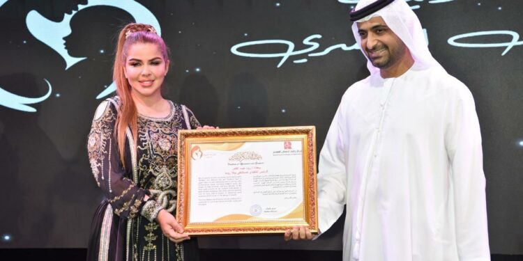تكريمات متتالية لإنجازاتها الكبيرة كأهم سيدة أعمال رائدة في مجال مستشفيات التجميل.. رود عبد القادر: ماجد المهندس شرفني وهدية أحلام لا تقدر بثمن!