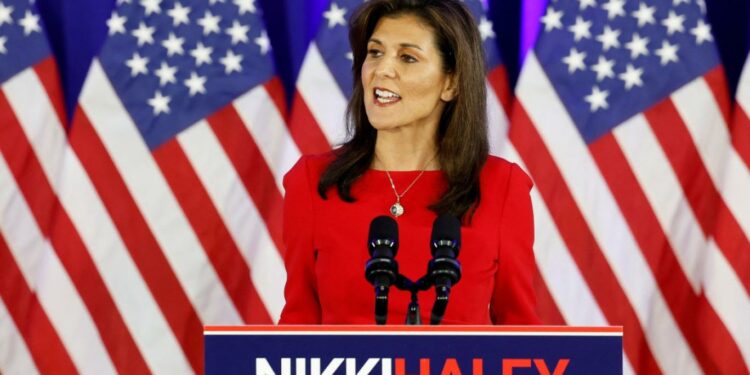 نيكي هايلي تستعد لإنهاء حملتها الانتخابية وترامب المرشح الوحيد لنيل البطاقة الجمهورية