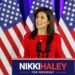 نيكي هايلي تستعد لإنهاء حملتها الانتخابية وترامب المرشح الوحيد لنيل البطاقة الجمهورية