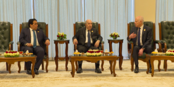 المنفي وتبون وسعيّد يتفقون على عقد “لقاء مغاربي ثلاثي” كل 3 أشهر