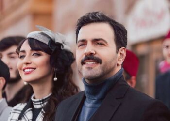 ﻿تجسد ثنائي مع الفنان تيم حسن في مسلسل “التاج”.. فايــا يونــان ممثلة لأول مرة