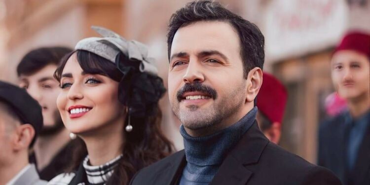 ﻿تجسد ثنائي مع الفنان تيم حسن في مسلسل “التاج”.. فايــا يونــان ممثلة لأول مرة