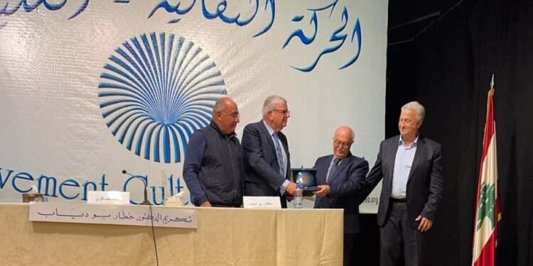 الحركة الثقافية انطلياس كرمت الكاتب بو دياب: تكتسب مقالاته من الدقة والموضوعيّة ما يجعلها بمستوى الدوليّة