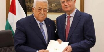 محمود عباس يعين الإقتصادي محمد مصطفى رئيسا للوزارء ويكلفه تشكيل الحكومة التاسعة عشرة خلفا لمحمد اشتيه