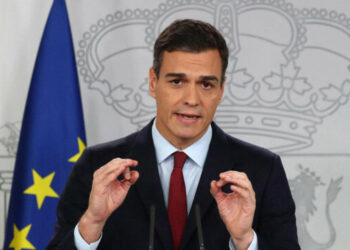 سانشيز يعد ببذل الجهود لاعتراف البرلمان الإسباني بدولة فلسطين