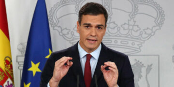 سانشيز يعد ببذل الجهود لاعتراف البرلمان الإسباني بدولة فلسطين