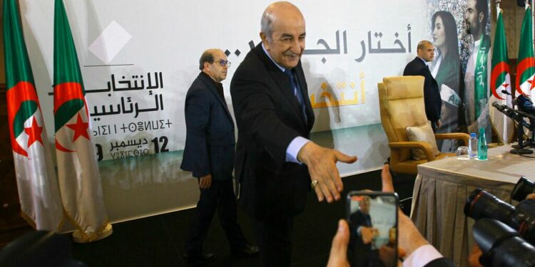 إنتخابات رئاسية “مسبقة” في الجزائر في 7 أيلول/سبتمبر 2024