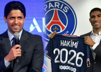 الخليفي يرفض فكرة بيع حكيمي لريال مدريد ويخطط لتجديد عقده حتى 2028