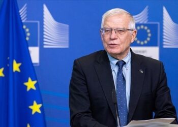 بوريل يدعم دعوة هاريس إلى وقف فوري لإطلاق النار بغزة