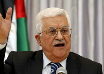 الرئيس عباس يطالب بالانسحاب الإسرائيلي الكامل من قطاع غزة واستلام دولة فلسطين مهامها في غزة كما هو بالضفة