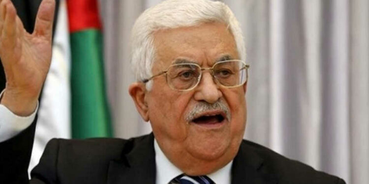الرئيس عباس يطالب بالانسحاب الإسرائيلي الكامل من قطاع غزة واستلام دولة فلسطين مهامها في غزة كما هو بالضفة