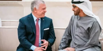 عقب رد إيران.. ملك الأردن ورئيس الإمارات يؤكدان أهمية التنسيق العربي في ظل التطورات التي يشهدها الإقليم.. والعاهل الأردني يحذّر في اتصال مع بايدن من “توسيع دائرة الصراع”